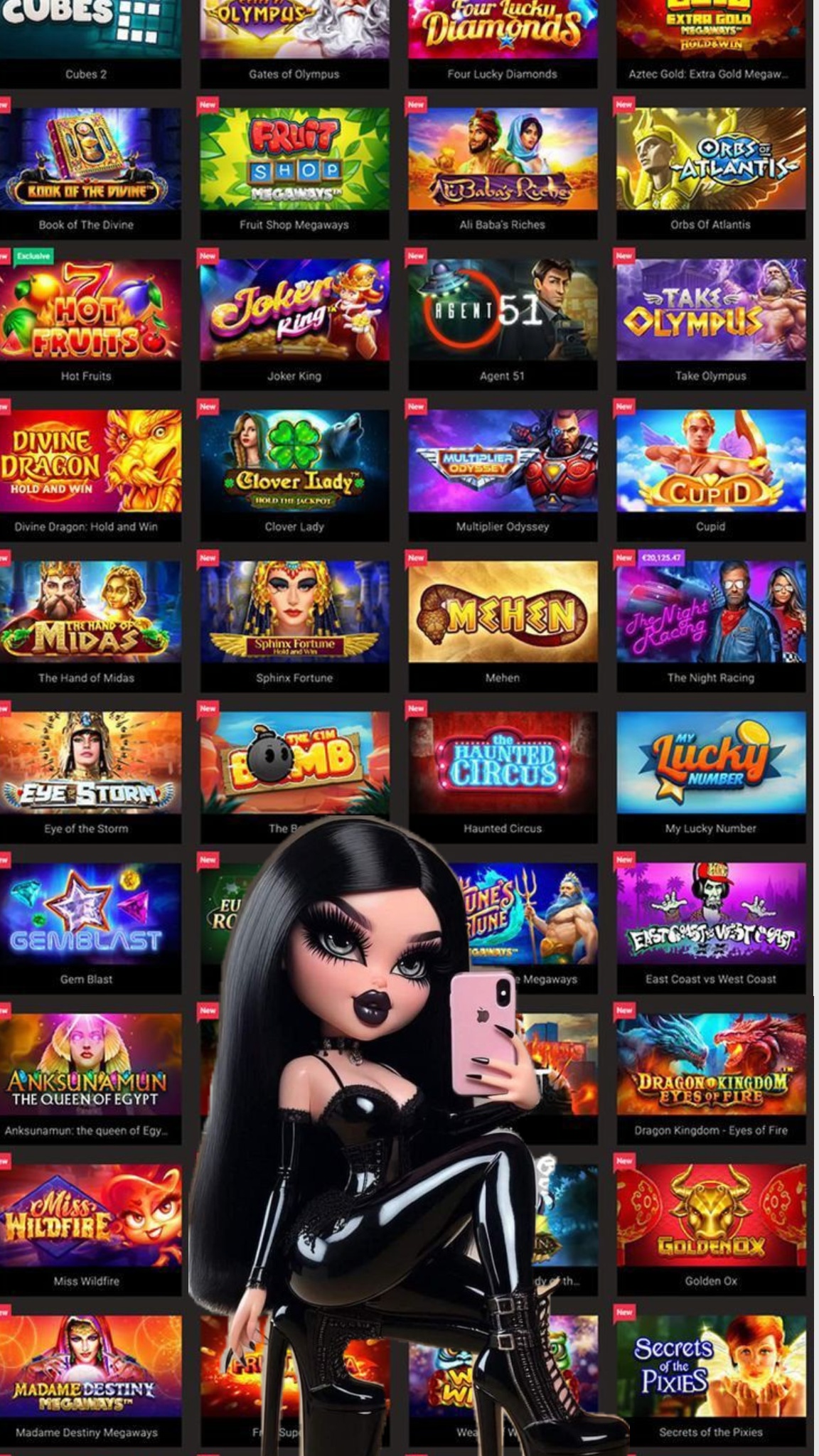 BetRivers Casino game