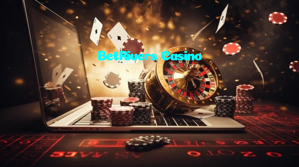 BetRivers Casino casino presented on mobile device in Pakistan with slots and live games