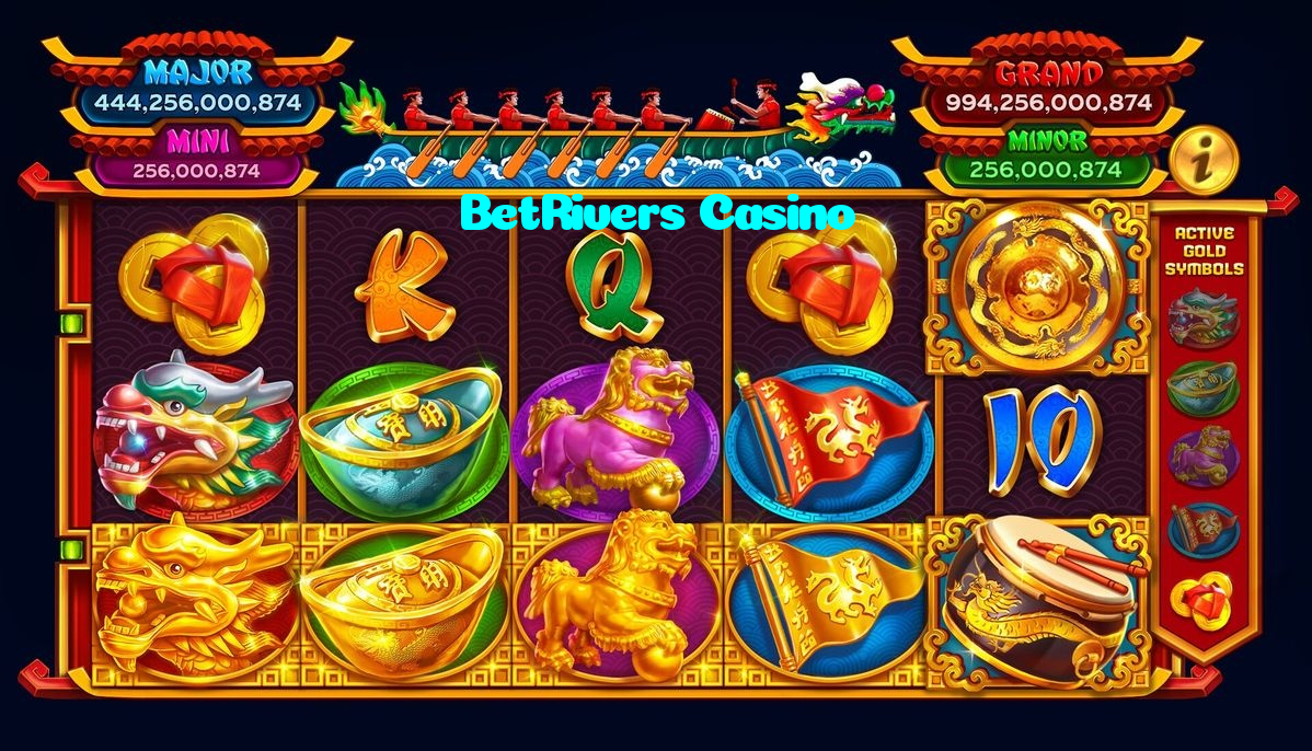 BetRivers Casino casino presented on mobile device in Pakistan with slots and live games
