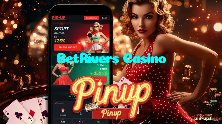 BetRivers Casino casino presented on mobile device in Pakistan with slots and live games